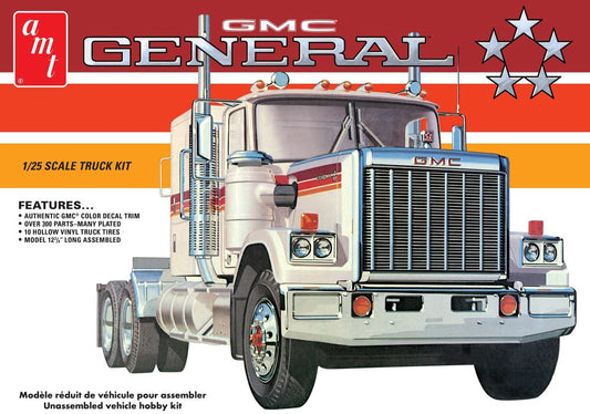 1/25 1976 GMC General Semi Tractor Cab