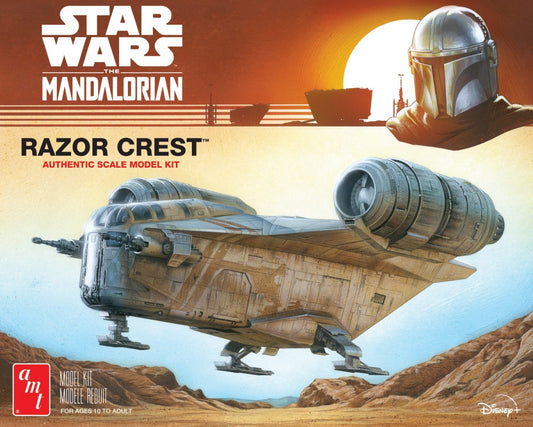 1/72 Star Wars: Mandalorian Razor Crest Vehicle