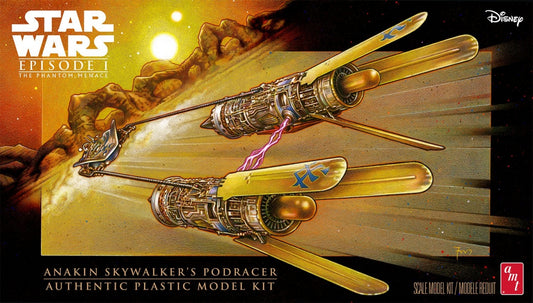 1/32 Star Wars Episode I The Phantom Menace: Anakin Skywalker's Podracer