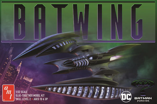 1/32 Batman Forever Movie: Batwing Vehicle (D)