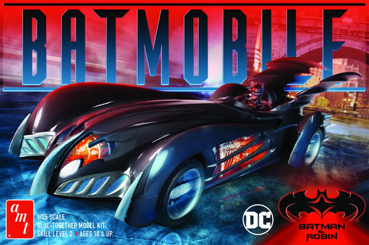 1/25 Batman & Robin Movie: Batmobile (D)