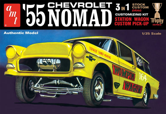 1/25 1955 Chevy Nomad Station Wagon Customizing Car Kit (3 in 1)