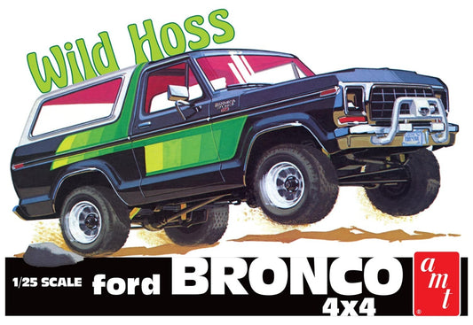 1/25 Wild Hoss 1978 Ford Bronco 4x4 Truck