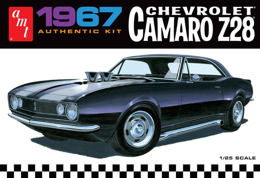 1/25 1967 Chevrolet Camaro Z28 Car