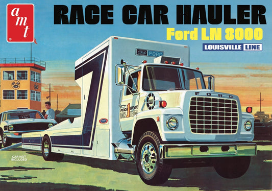 1/25 Ford LN8000 Race Car Hauler