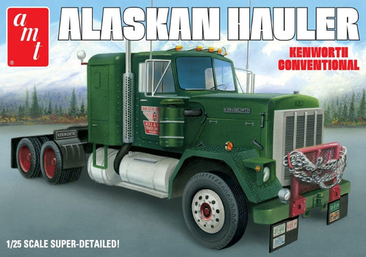 1/25 Alaskan Hauler Kenworth Conventional Tractor Cab