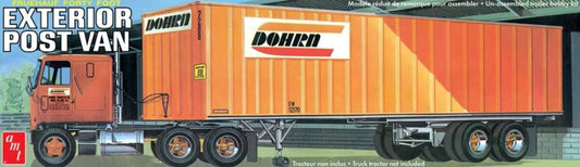 1/25 Dohrn Fruehauf 40' Exterior Post Trailer