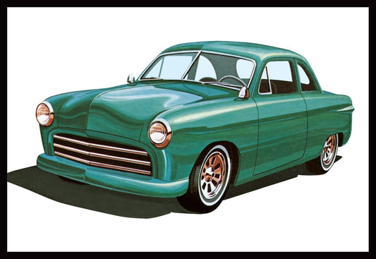 1/25 1949 Ford The 49er Coupe