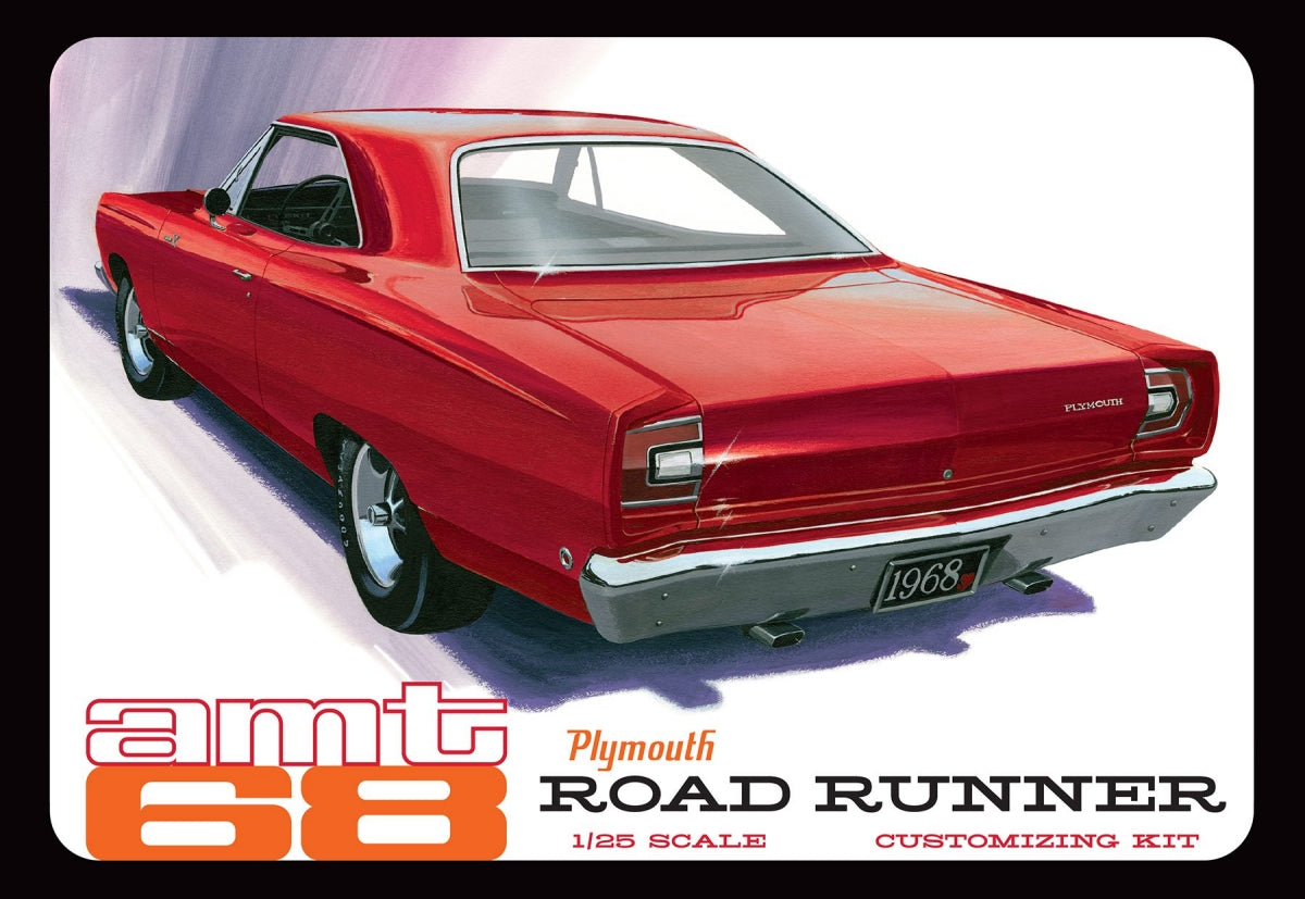 1/25 1968 Plymouth Roadrunner Customizing Car