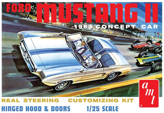 1/25 1963 Ford Mustang II Concept Car