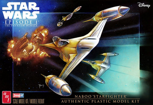 1/48 Star Wars Episode I The Phantom Menace: N1 Naboo Starfighter (Snap)