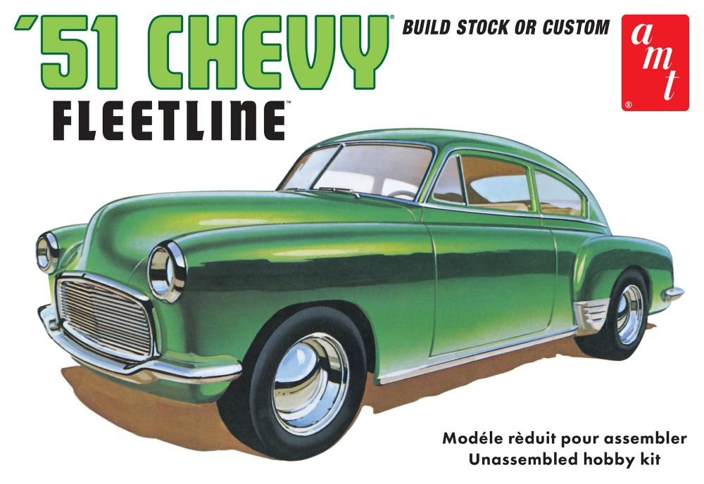 1/25 1951 Chevrolet Fleetline