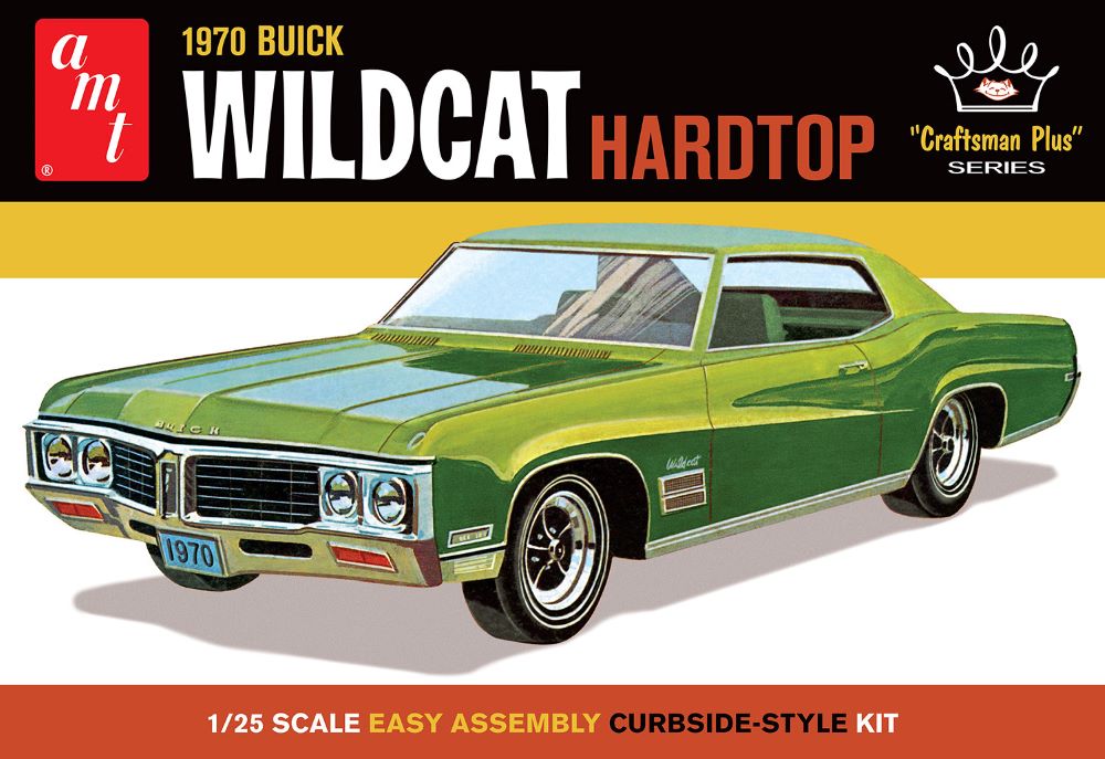 1/25 1970 Buick Wildcat Hardtop Craftsman Plus Series