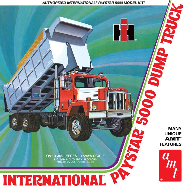 1/25 International Harvester Paystar 5000 Dump Truck