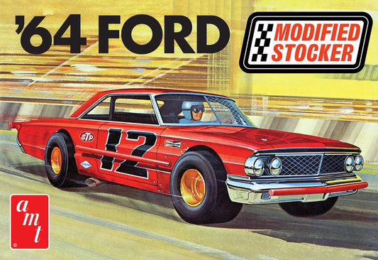 1/25 1964 Ford Galaxie Modified Stocker Race Car