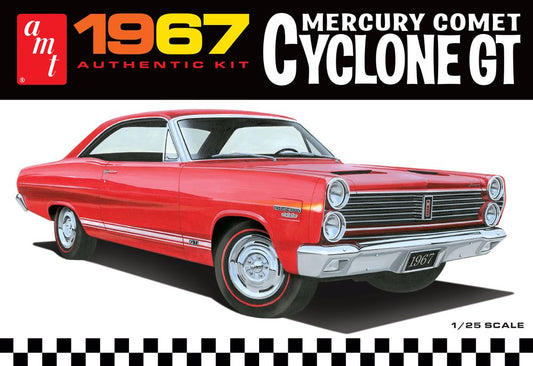 1/25 1967 Mercury Comet Cyclone GT