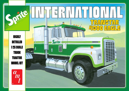 1/25 Sprite International Transtar 4300 Eagle Tractor Cab