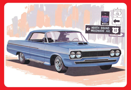 1/25 1964 Chevrolet Impala Super Street Rod