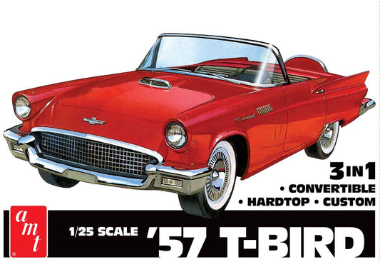 1/25 1957 Ford Thunderbird (3 in 1)