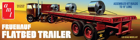 1/25 Fruehauf Flatbed Trailer