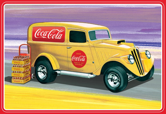 1/25 Coke 1933 Willys Panel Truck