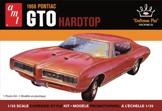 1/25 1968 Pontiac GTO Hardtop Craftsman Plus Series