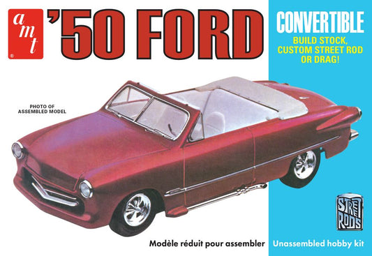 1/25 1950 Ford Convertible