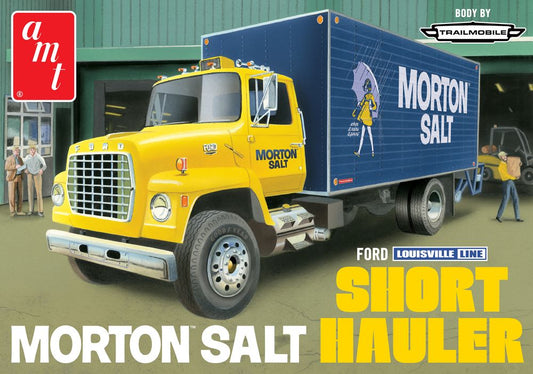 1/25 Morton Salt Ford Louisville Short Hauler Truck