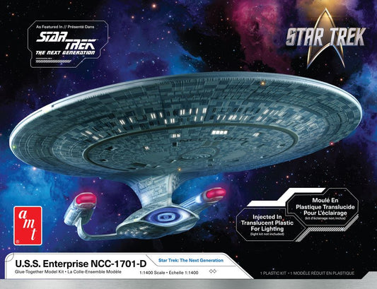 1/1400 Star Trek The Next Generation USS Enterprise NCC1701D