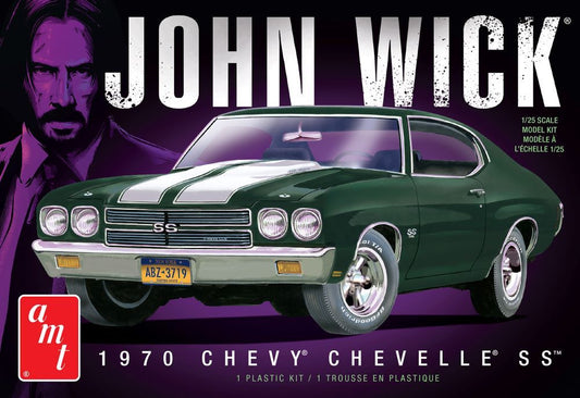 1/25 John Wick 1970 Chevy Chevelle SS from Movie (Hobby Exclusive)