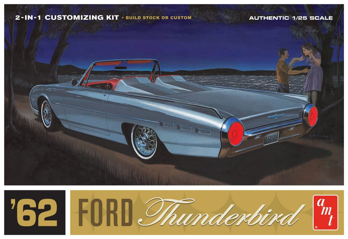 1/25 1962 Thunderbird (2 in 1)