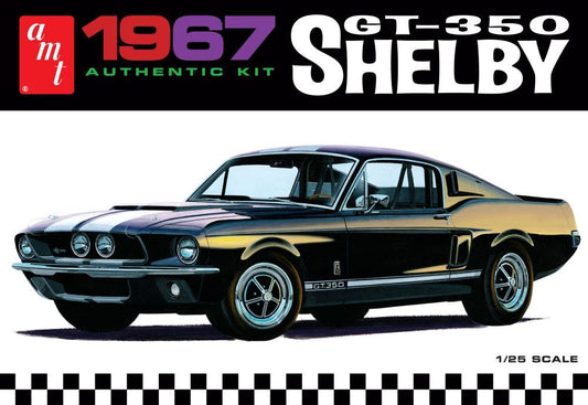 1/25 1967 Shelby GT350 Car (White)