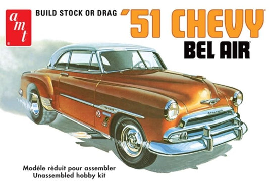 1/25 1951 Chevy Bel Air Car