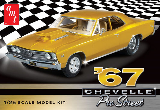 1/25 1967 Chevy Chevelle Pro Street Car