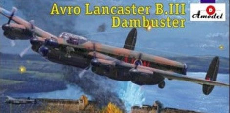 1/144 Avro Lancaster B III Dambuster Bomber