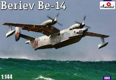 1/144 Be14 Soviet Amphibious ASW Aircraft