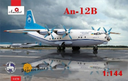 1/144 Antonov An12B Cargo Aircraft