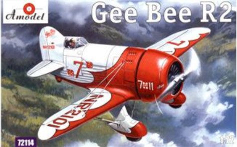 1/72 Gee Bee Super Sportster R2 Aircraft