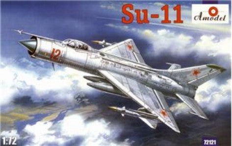 1/72 Su11 Soviet Fighter-Interceptor