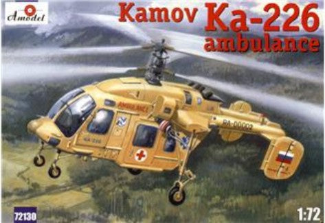 1/72 Kamov Ka226 Soviet Ambulance Helicopter