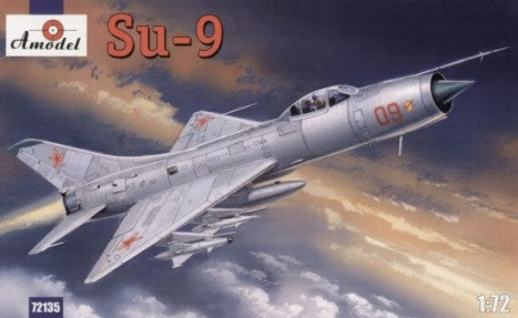 1/72 Su9 Soviet Fighter Interceptor