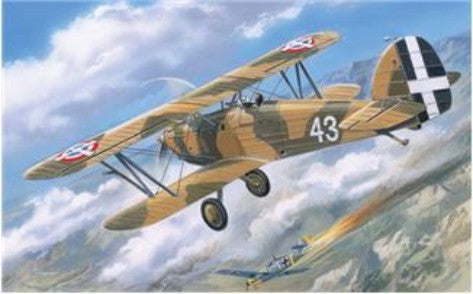 1/72 Hawker Fury Yugoslavian Air Force BiPlane Fighter 1939