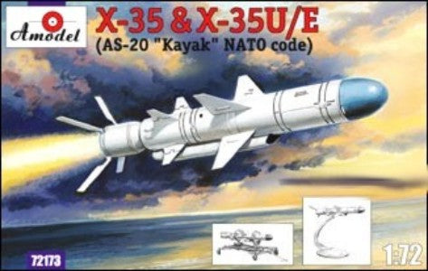 1/72 Kh35 & Kh35U/E (AS20 Kayak NATO Code) Soviet Guided Missile