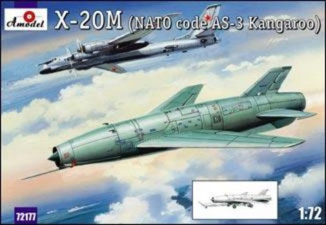 1/72 X20M (AS3 Kangaroo NATO Code) Soviet Strategic Airborne Missile System