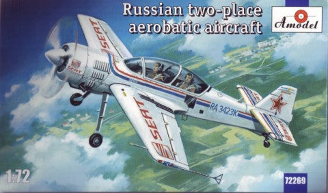 1/72 Su29 Russian 2-Seater Aerobatic Aircraft