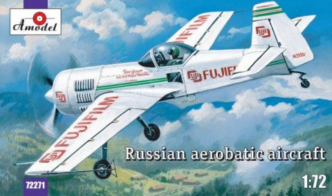 1/72 Su31 Russian Aerobatic Aircraft (Fuji Film/FedEx Markings)