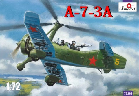 1/72 A7-3A Soviet Autogiro Fighter/Bomber