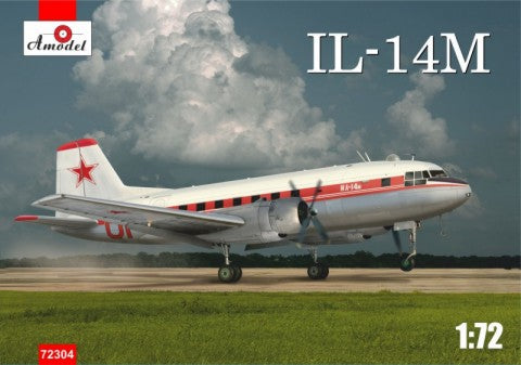 1/72 Ilyushin Il14M Personnel/Cargo Aircraft