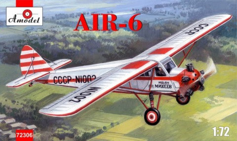 1/72 AIR6 Light Civil Aircraft