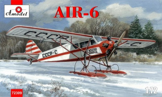 1/72 AIR6 Soviet Monoplane on Skis